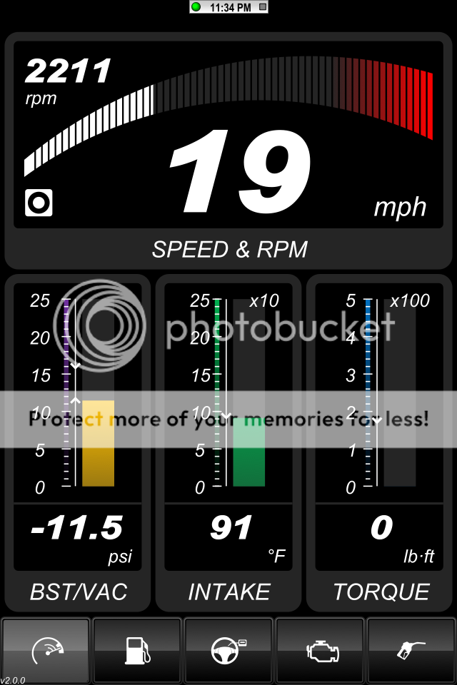 RRM Intake iphone Fiat 500 Forum
