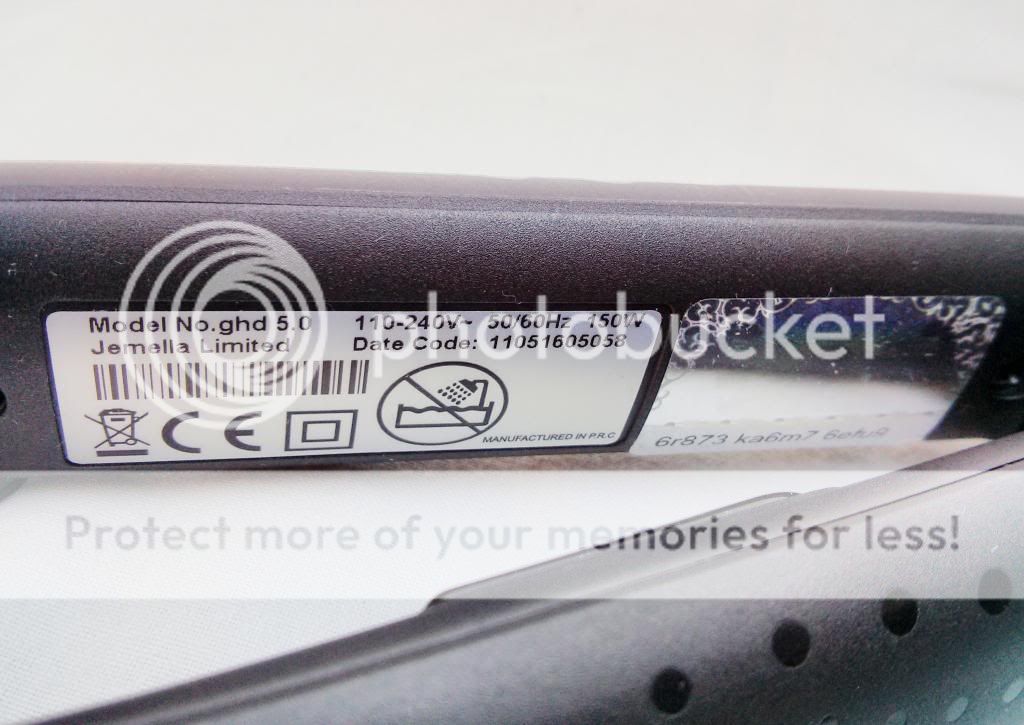 GHD PINK CHERRY BLOSSOM STYLER Hair Straightener Jemella 5.0 eBay