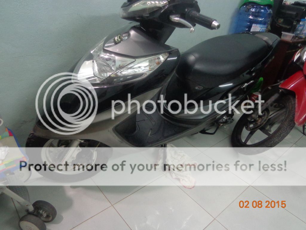 Attila đĩa bay 2009,màu đen,BSTP,thắng đĩa còn mới keng