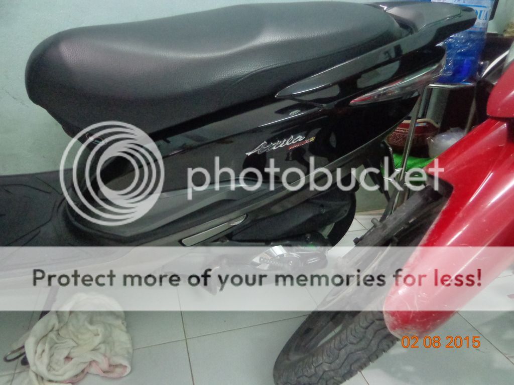 Attila đĩa bay 2009,màu đen,BSTP,thắng đĩa còn mới keng - 3