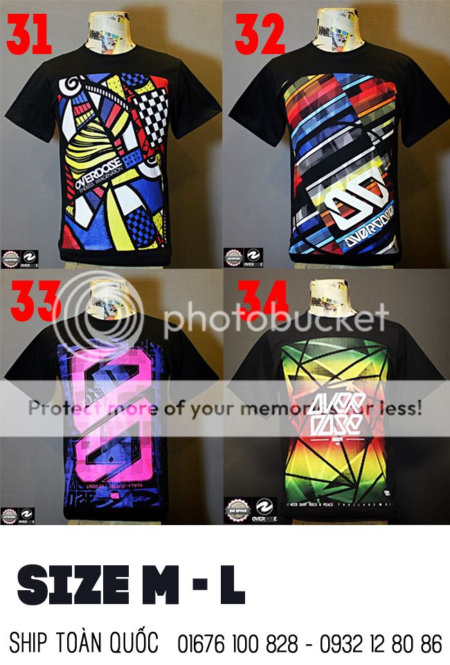 Áo thun Thái Lan thương hiệu Overdoze cực chất - 12