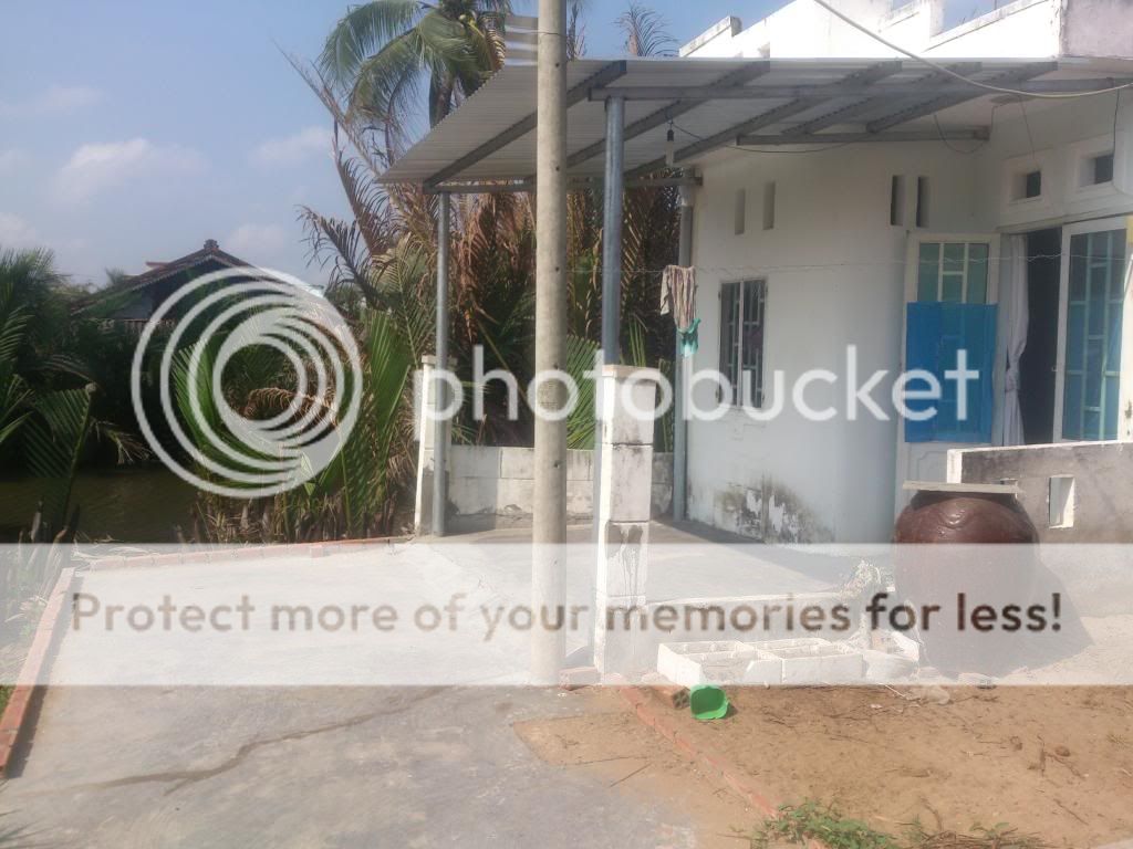 Bán nhà riêng- Nhơn Đức Nhà Bè-60m2 hẻm 3m - 1