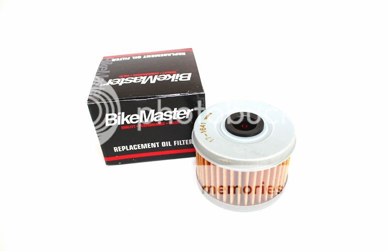 Kawasaki KLX250R 1994 1995 1996 Bikemaster JOH105 Oil Filter Boss Bearing