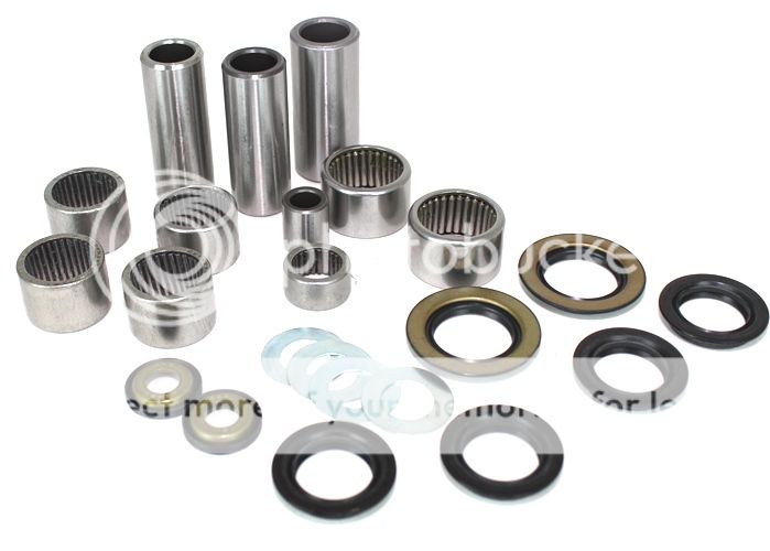 Kawasaki KLX250R 1995 1996 Rear Suspension Linkage Bearings and Seals
