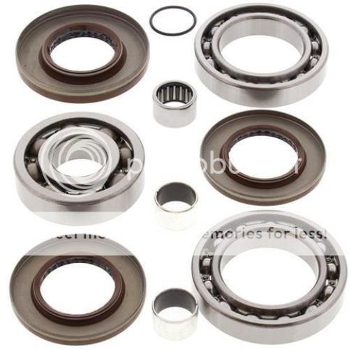 Rear Differential Bearings Seals Kit Sportsman 550 Touring EPS 2012