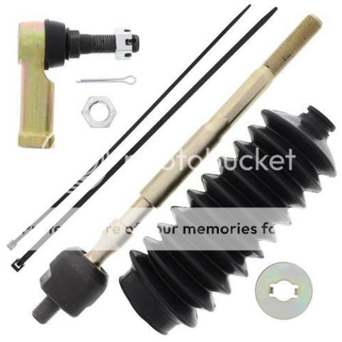 Right Side Rack Pinion Tie Rod Kit Yamaha YXR660FA Rhino 4x4 2004 2005