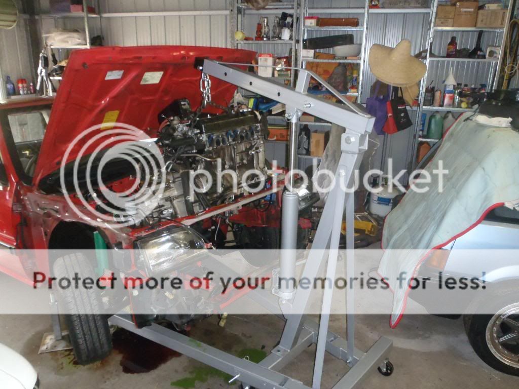Red rocket, 86 civic hatch re build projects red pepper racing