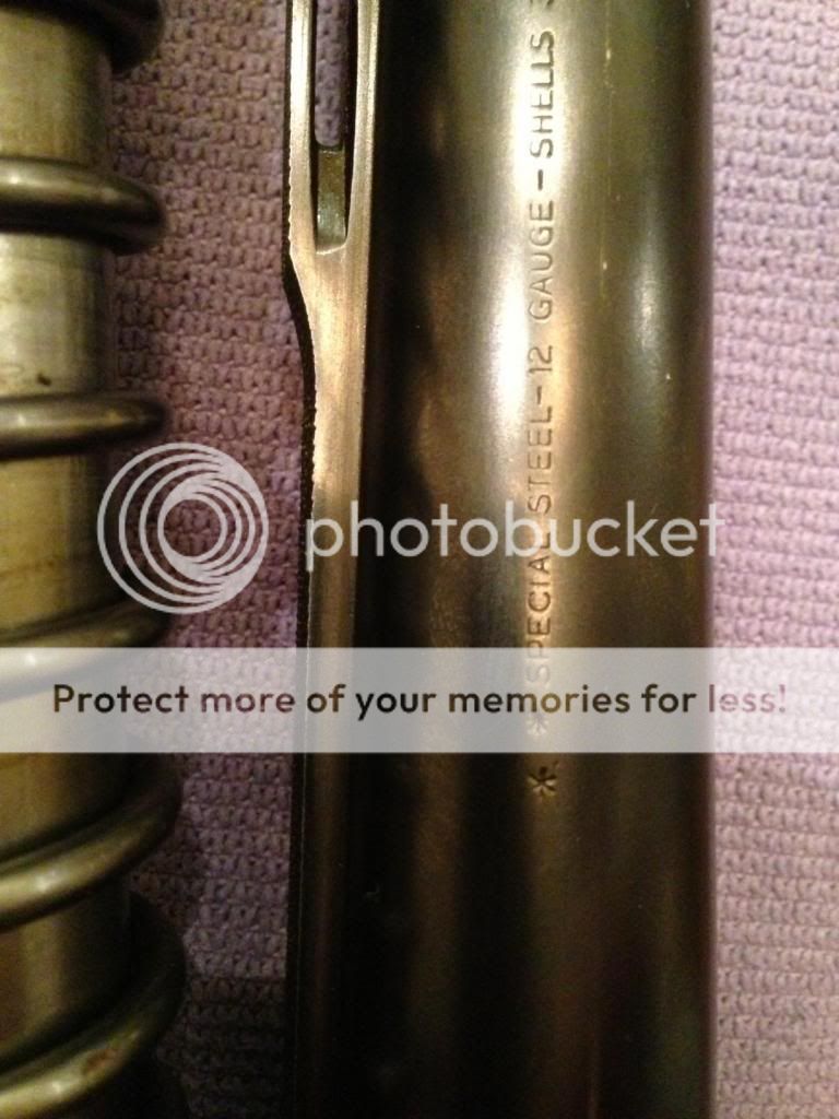 • Browning choke codes..