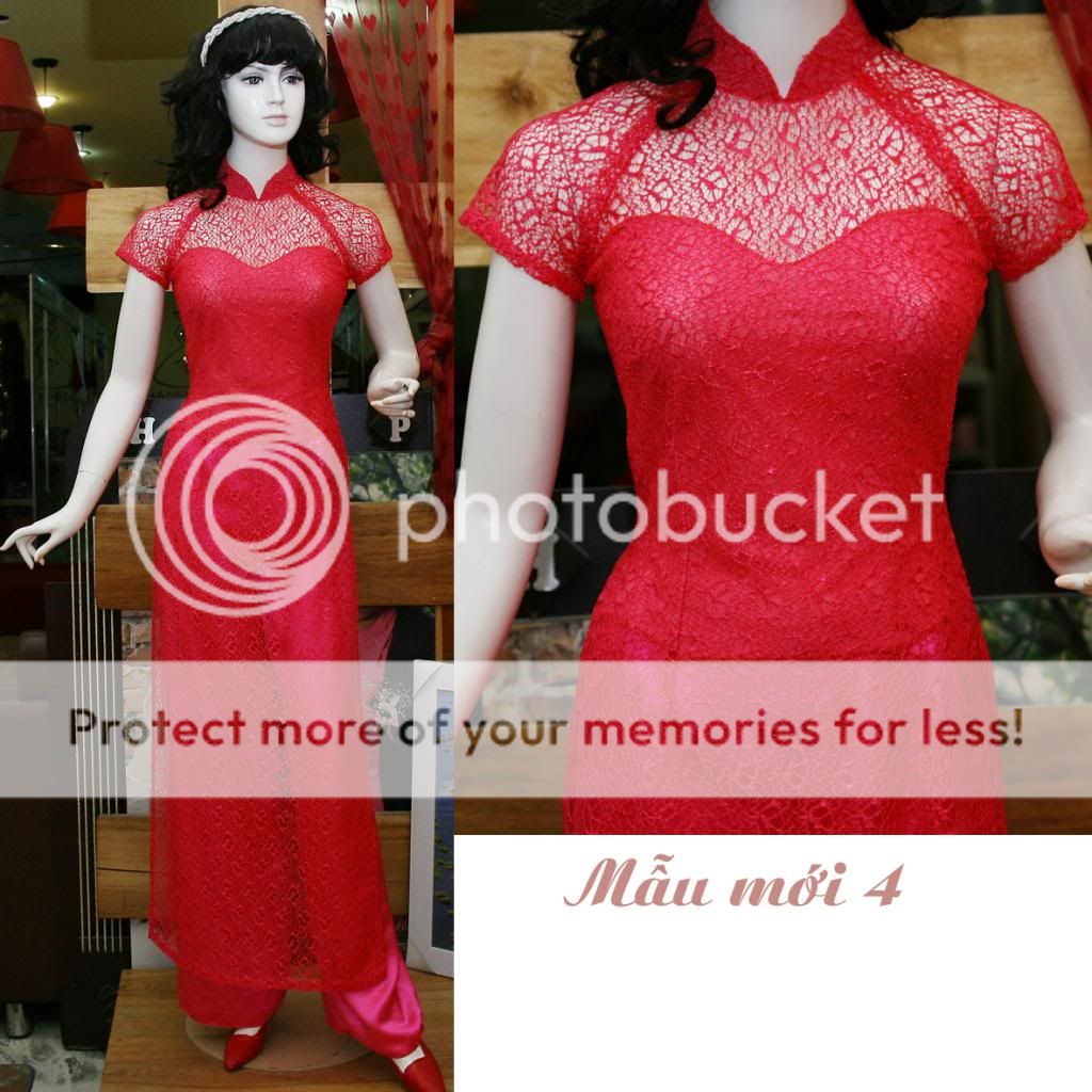 Cho thuê áo dài nữ (đồng phục rước mâm quả) - 8