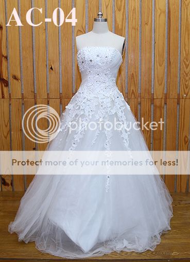 THANH LÝ ÁO CƯỚI giá cực sốc - 1