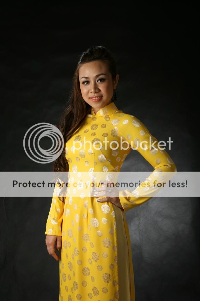 Cho thuê áo dài nữ (đồng phục rước mâm quả) - 3