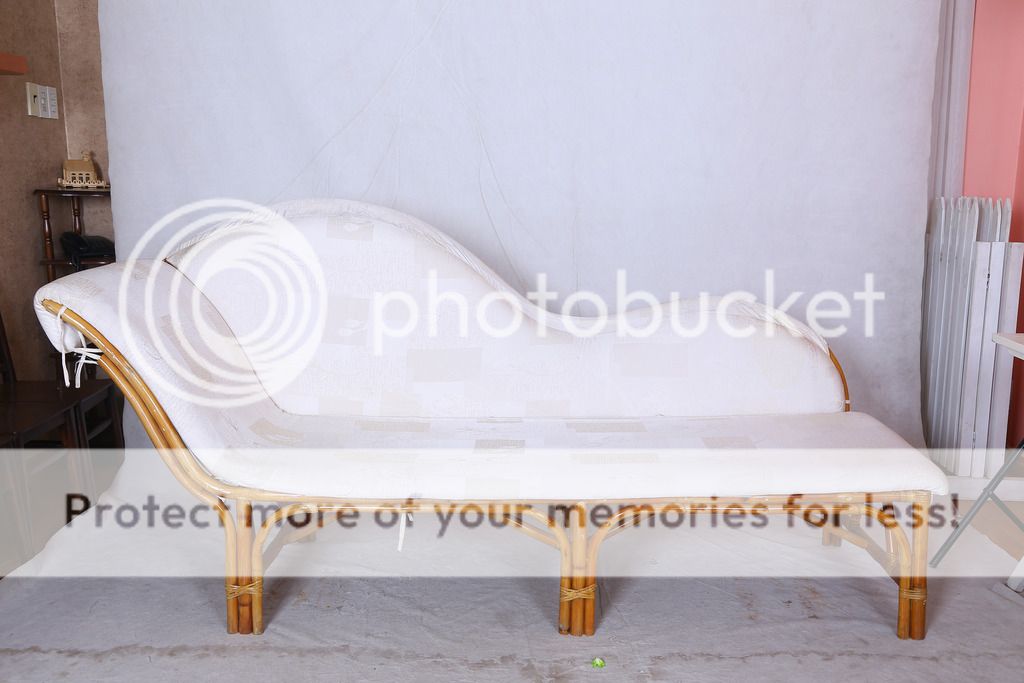 Thanh lý ghế mây bọc nệm cao cấp (ĐẠO CỤ STUDIO)