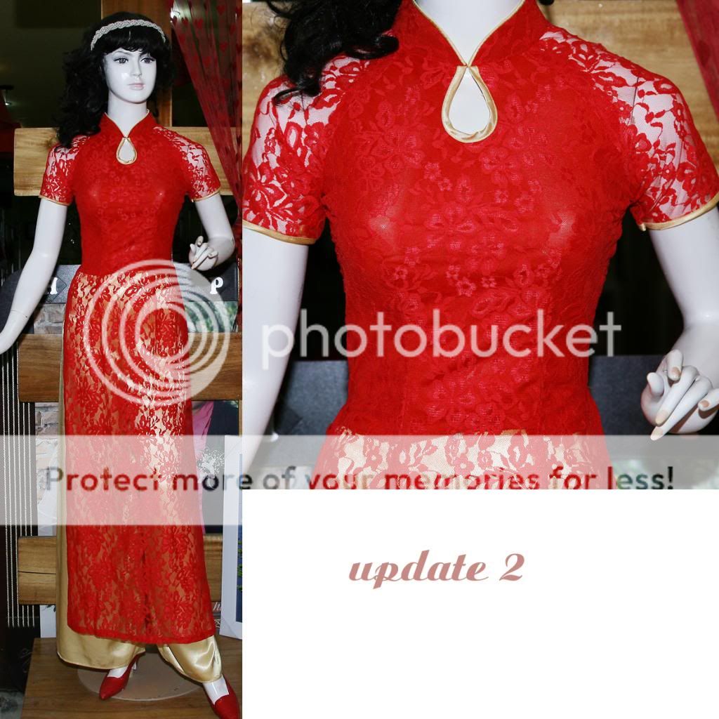 Cho thuê áo dài nữ (đồng phục rước mâm quả) - 7