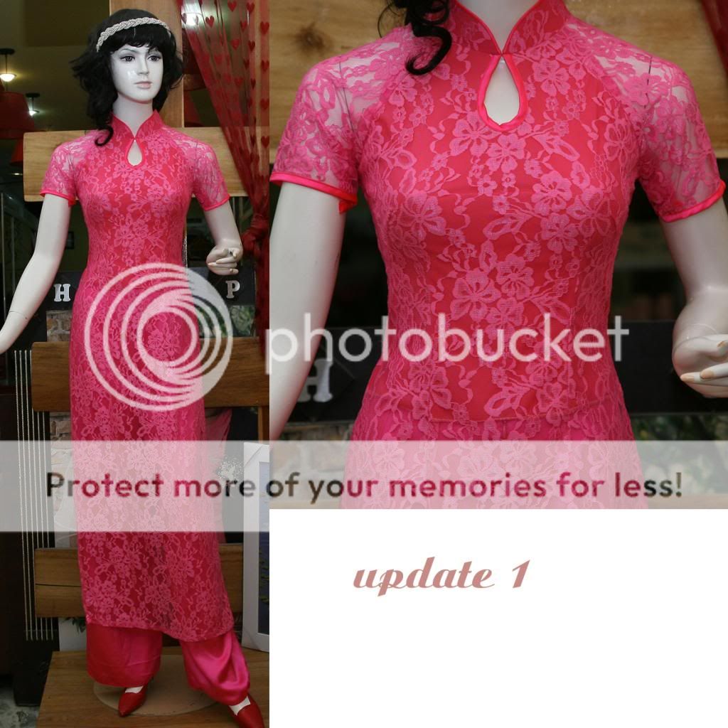 Cho thuê áo dài nữ (đồng phục rước mâm quả) - 6