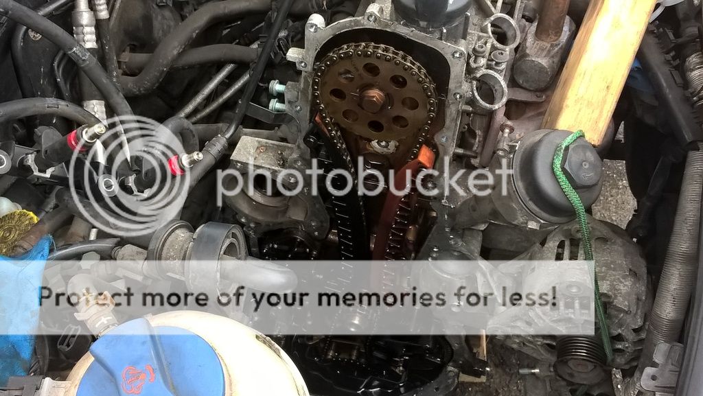 Mk1 1.2 6v valve and timing chain renewal Skoda Fabia Mk I (19992007