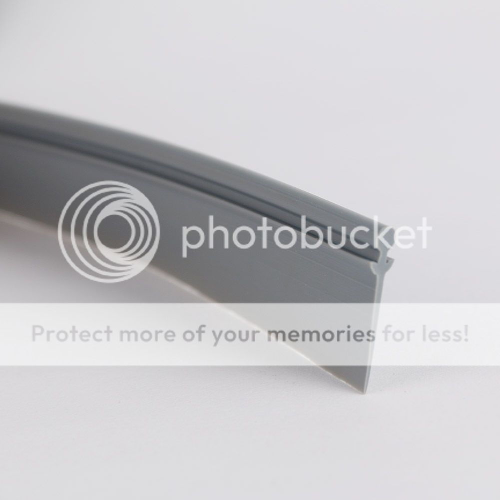 NEW Vinyl Framed Glass Shower Door Drip Sweep Seal Wipe 36" length Free