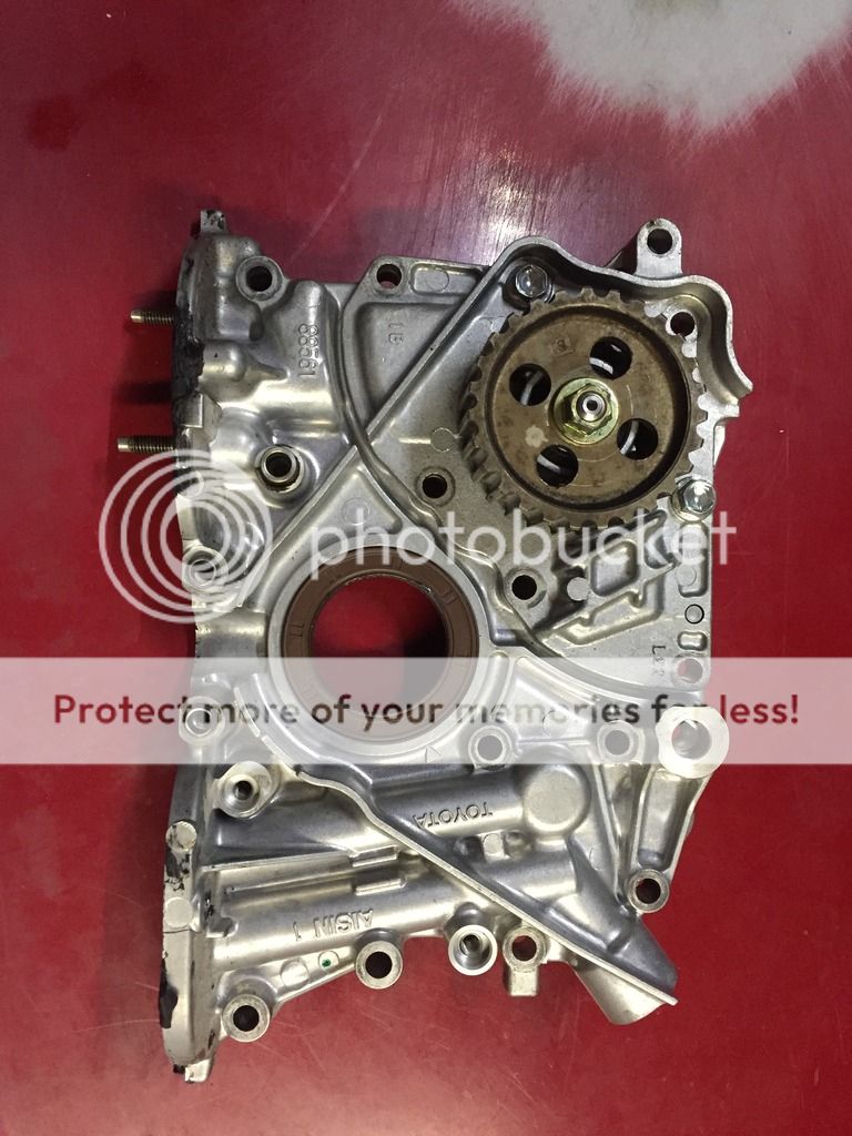 Gen4 3sgte timing belt/tensioner and oil pump new