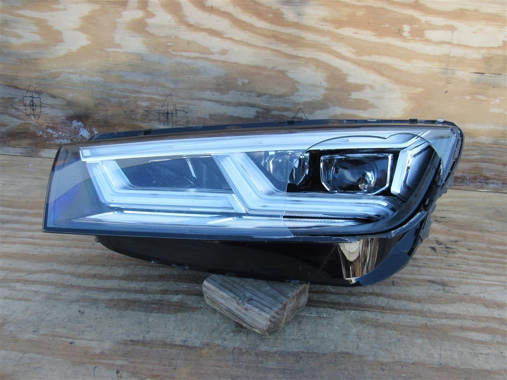 18 19 20 2018 2019 2020 Audi Q5 Sq5 Headlight Head Lamp