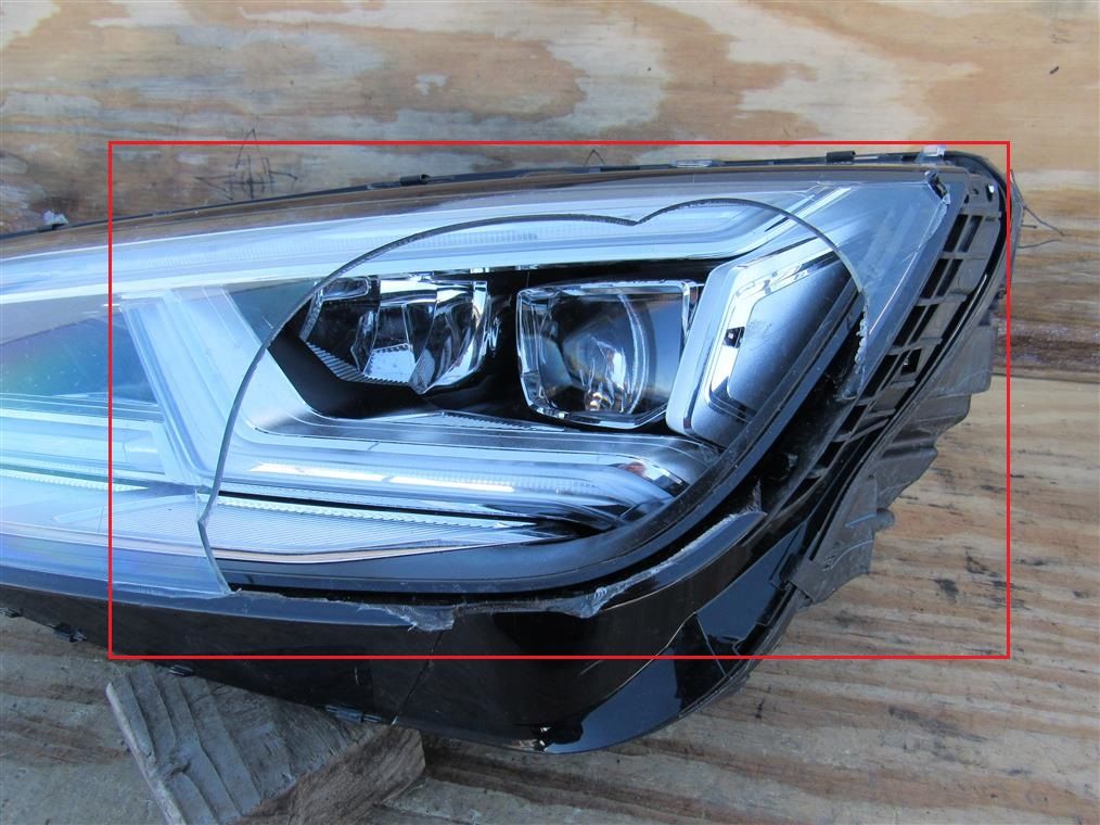18 19 20 2018 2019 2020 Audi Q5 Sq5 Headlight Head Lamp